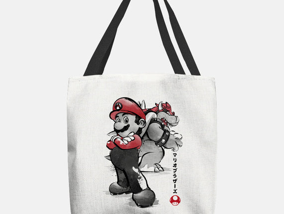 The Plumber Vs King Koopa
