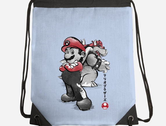 The Plumber Vs King Koopa