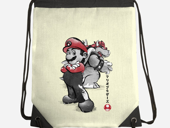 The Plumber Vs King Koopa