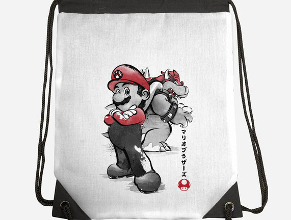 The Plumber Vs King Koopa