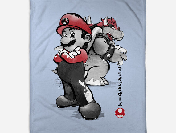 The Plumber Vs King Koopa