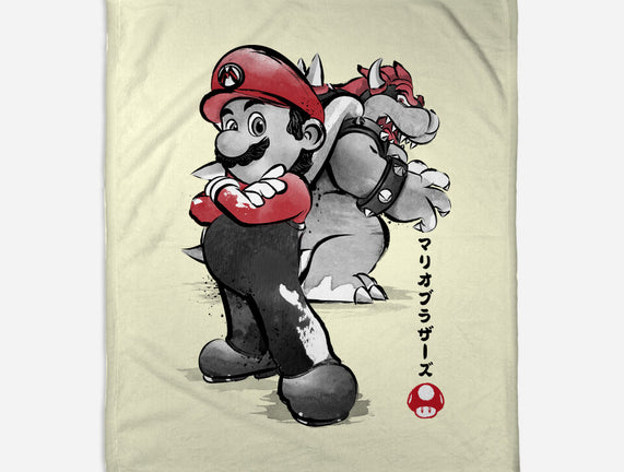 The Plumber Vs King Koopa