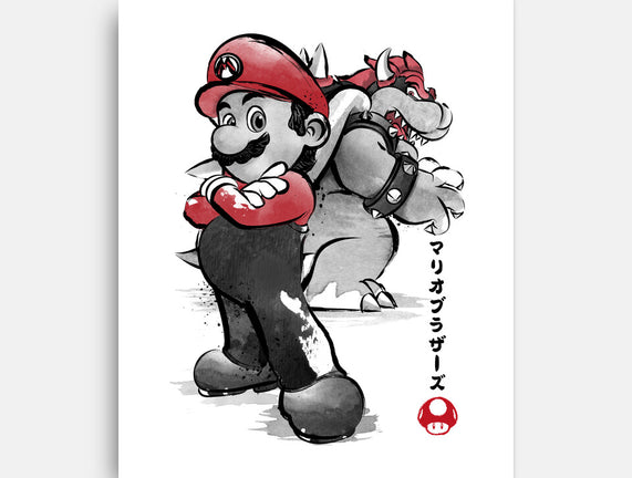 The Plumber Vs King Koopa