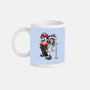 The Plumber Vs King Koopa-None-Mug-Drinkware-DrMonekers