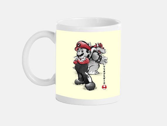 The Plumber Vs King Koopa