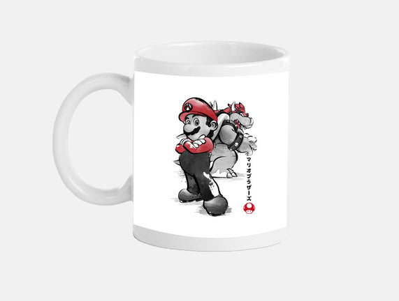 The Plumber Vs King Koopa