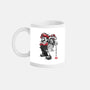 The Plumber Vs King Koopa-None-Mug-Drinkware-DrMonekers