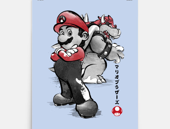 The Plumber Vs King Koopa