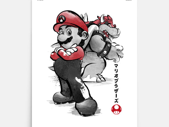 The Plumber Vs King Koopa