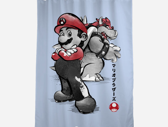 The Plumber Vs King Koopa