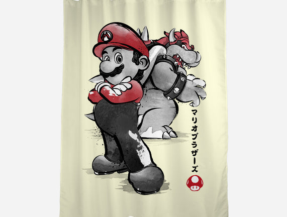 The Plumber Vs King Koopa