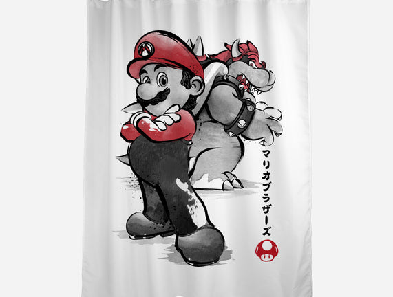 The Plumber Vs King Koopa