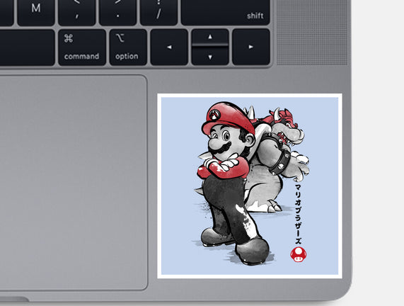 The Plumber Vs King Koopa