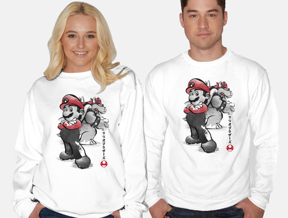 The Plumber Vs King Koopa