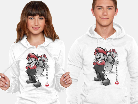 The Plumber Vs King Koopa