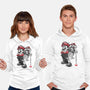 The Plumber Vs King Koopa-Unisex-Pullover-Sweatshirt-DrMonekers