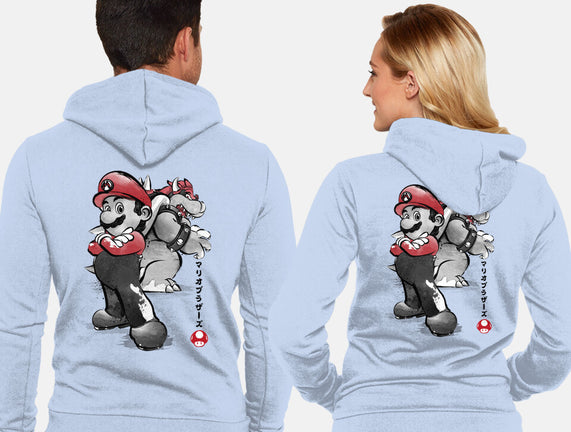 The Plumber Vs King Koopa