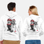The Plumber Vs King Koopa-Unisex-Zip-Up-Sweatshirt-DrMonekers
