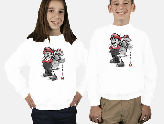 The Plumber Vs King Koopa