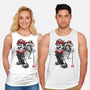 The Plumber Vs King Koopa-Unisex-Basic-Tank-DrMonekers