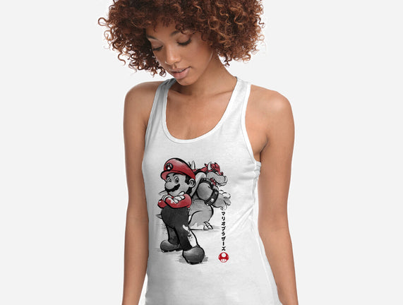 The Plumber Vs King Koopa