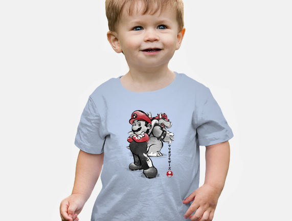 The Plumber Vs King Koopa