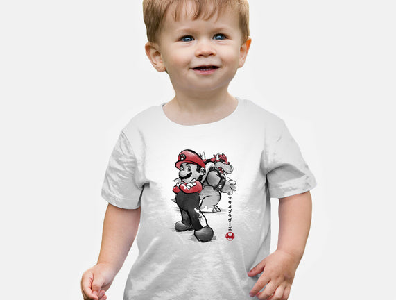 The Plumber Vs King Koopa
