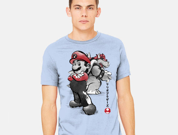 The Plumber Vs King Koopa