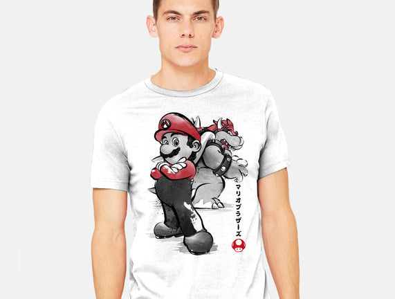 The Plumber Vs King Koopa