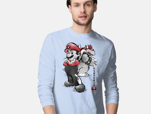 The Plumber Vs King Koopa