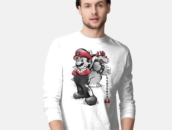 The Plumber Vs King Koopa