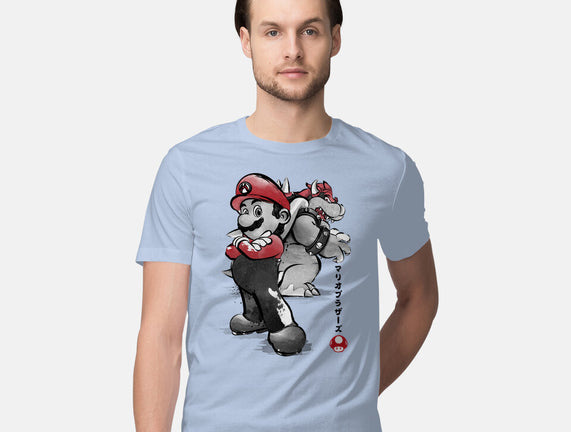 The Plumber Vs King Koopa