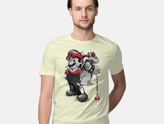 The Plumber Vs King Koopa