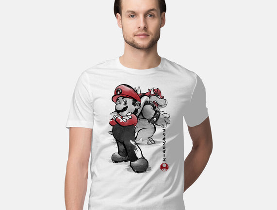 The Plumber Vs King Koopa