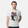 The Plumber Vs King Koopa-Mens-Premium-Tee-DrMonekers