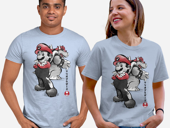 The Plumber Vs King Koopa