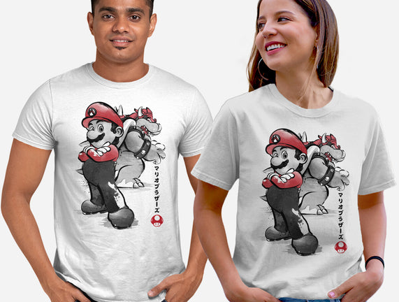 The Plumber Vs King Koopa