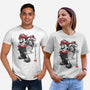 The Plumber Vs King Koopa-Unisex-Basic-Tee-DrMonekers