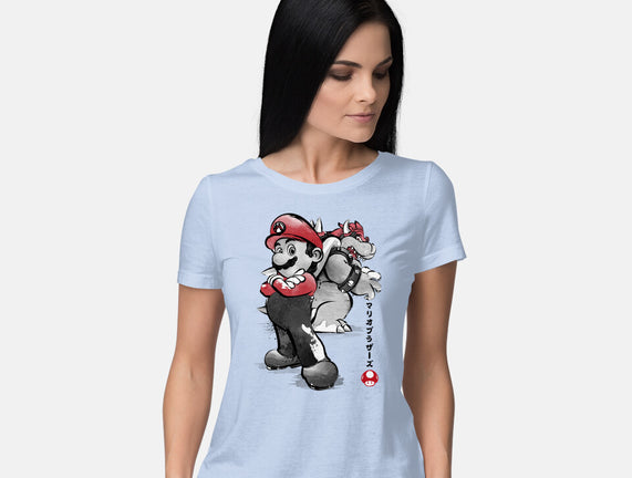 The Plumber Vs King Koopa