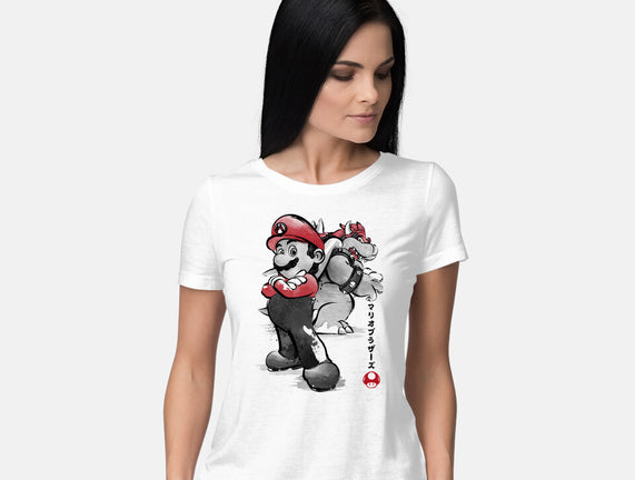 The Plumber Vs King Koopa