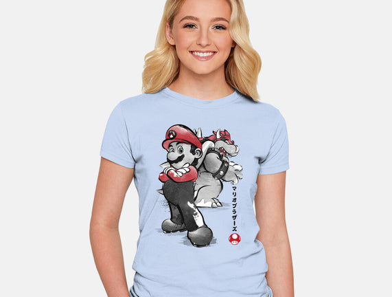 The Plumber Vs King Koopa