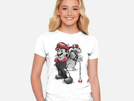 The Plumber Vs King Koopa