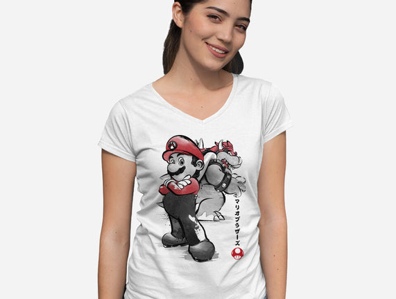 The Plumber Vs King Koopa