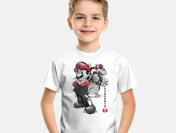 The Plumber Vs King Koopa
