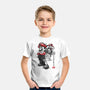The Plumber Vs King Koopa-Youth-Basic-Tee-DrMonekers