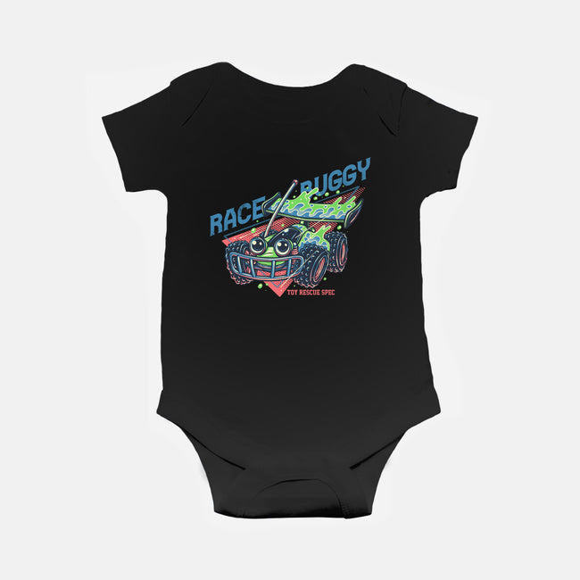 Race Buggy-Baby-Basic-Onesie-glitchygorilla
