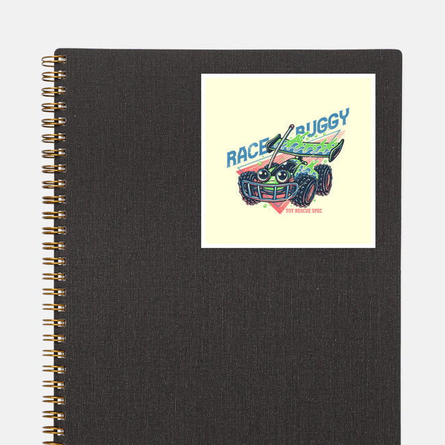 Race Buggy-None-Glossy-Sticker-glitchygorilla