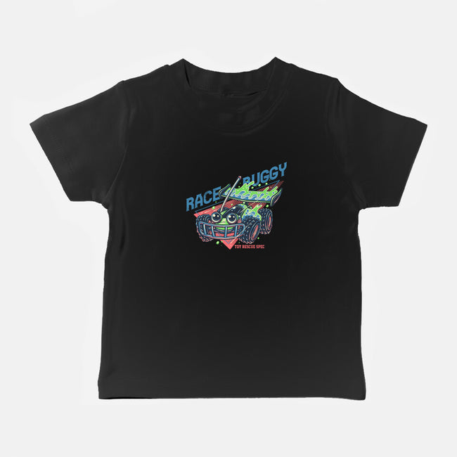 Race Buggy-Baby-Basic-Tee-glitchygorilla