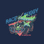 Race Buggy-Womens-V-Neck-Tee-glitchygorilla