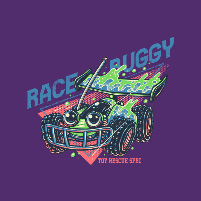 Race Buggy-None-Stretched-Canvas-glitchygorilla